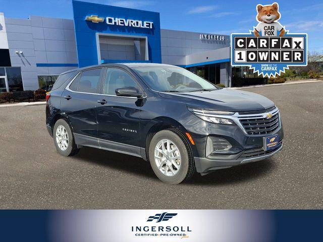 used 2024 Chevrolet Equinox car, priced at $26,472