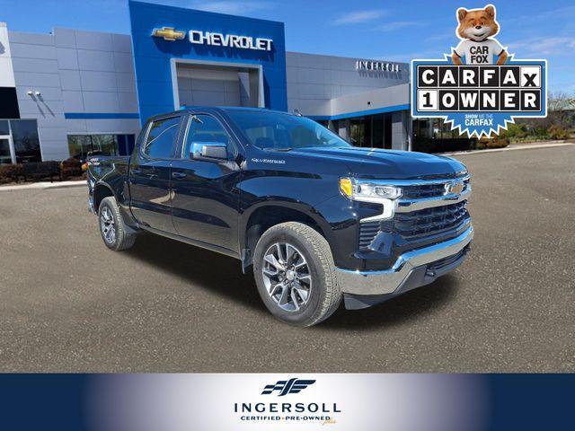 used 2023 Chevrolet Silverado 1500 car, priced at $38,472