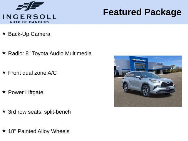 used 2024 Toyota Highlander car, priced at $42,918