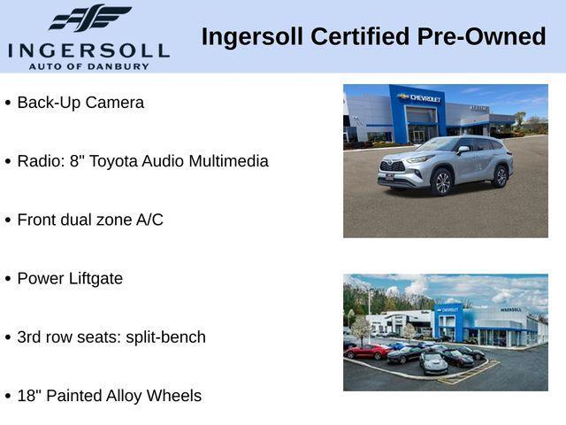 used 2024 Toyota Highlander car, priced at $42,918