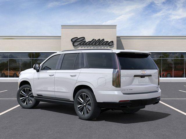 new 2025 Cadillac Escalade car, priced at $112,390