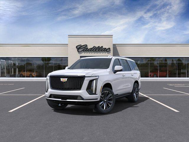 new 2025 Cadillac Escalade car, priced at $112,390