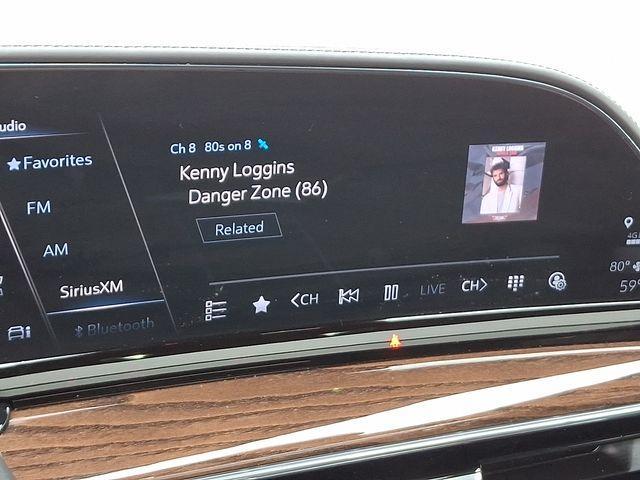 used 2021 Cadillac Escalade car, priced at $68,871