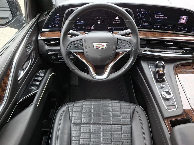 used 2021 Cadillac Escalade car, priced at $68,871