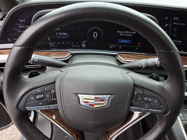 used 2021 Cadillac Escalade car, priced at $68,871