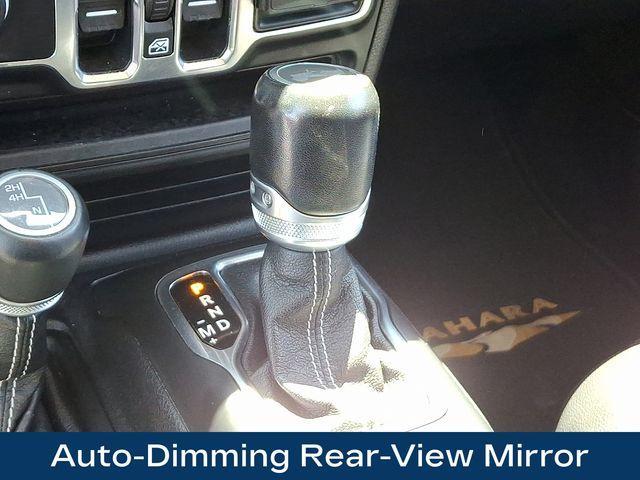 used 2020 Jeep Wrangler Unlimited car, priced at $27,426