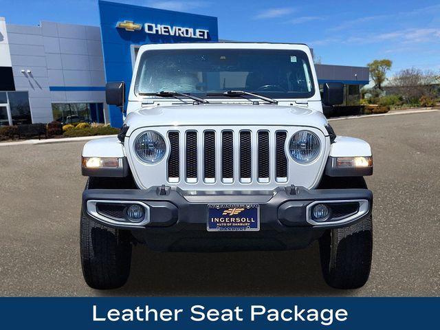 used 2020 Jeep Wrangler Unlimited car, priced at $27,426