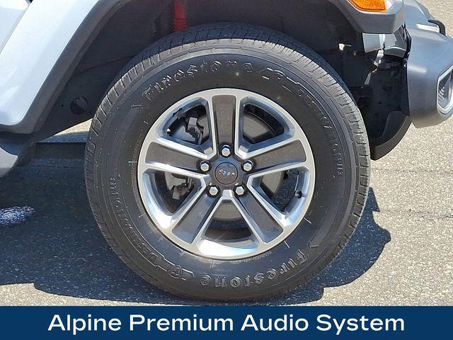 used 2020 Jeep Wrangler Unlimited car, priced at $27,426