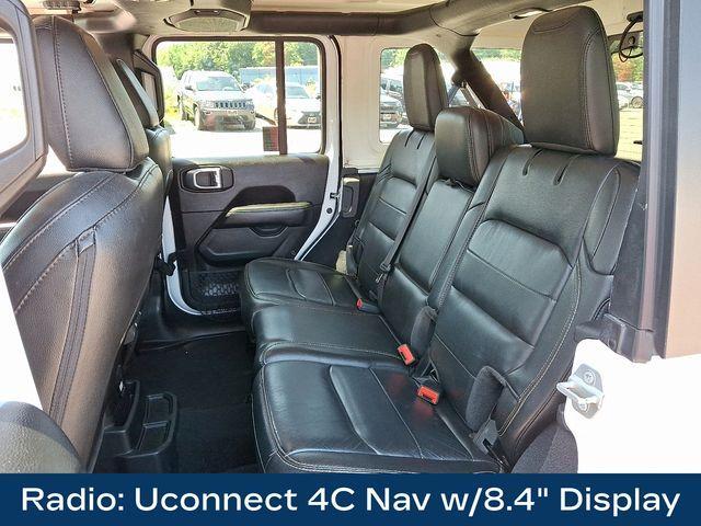 used 2020 Jeep Wrangler Unlimited car, priced at $27,426