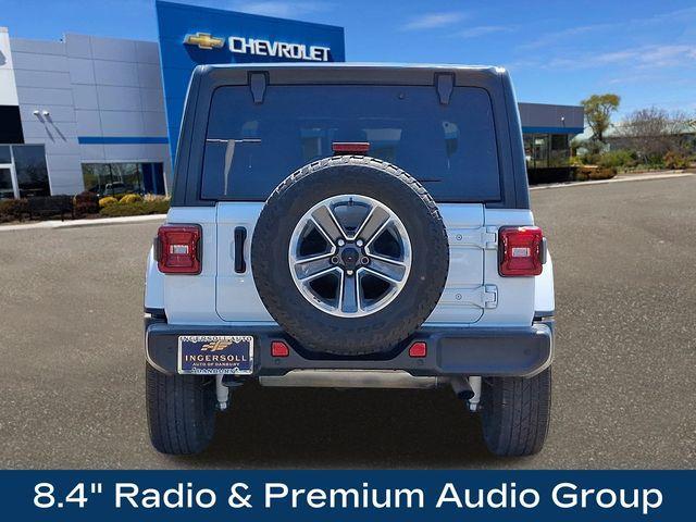 used 2020 Jeep Wrangler Unlimited car, priced at $27,426