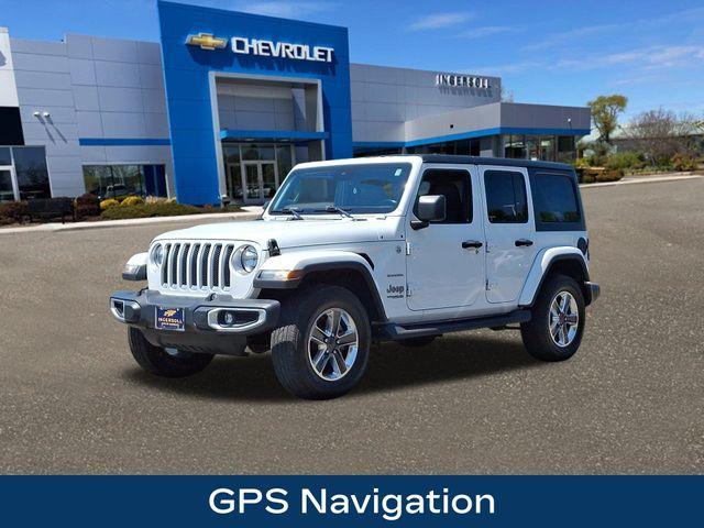 used 2020 Jeep Wrangler Unlimited car, priced at $27,426