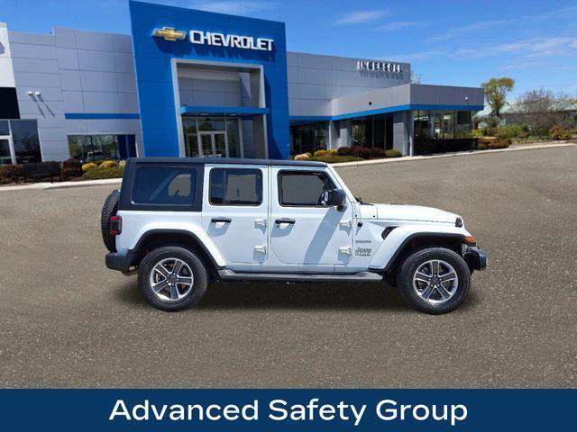 used 2020 Jeep Wrangler Unlimited car, priced at $27,426