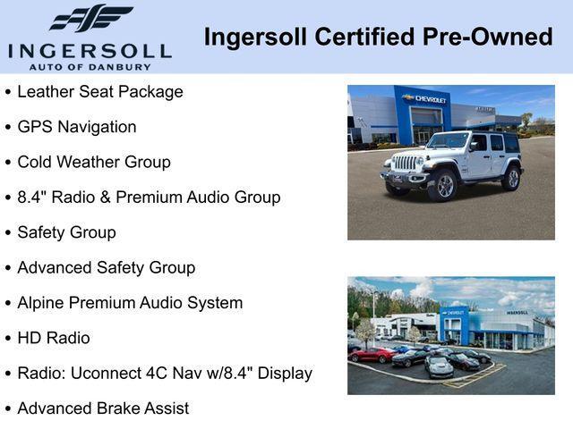 used 2020 Jeep Wrangler Unlimited car, priced at $27,426