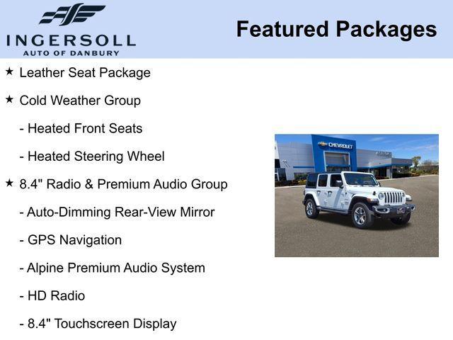 used 2020 Jeep Wrangler Unlimited car, priced at $27,426