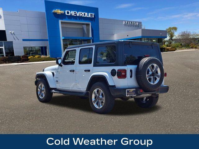 used 2020 Jeep Wrangler Unlimited car, priced at $27,426