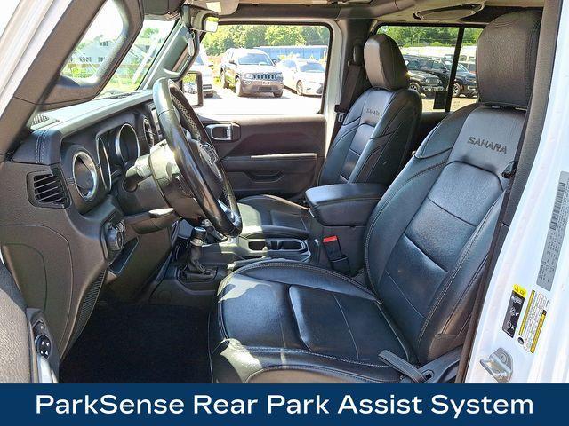used 2020 Jeep Wrangler Unlimited car, priced at $27,426