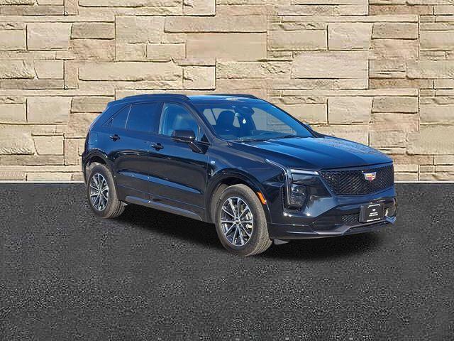 used 2024 Cadillac XT4 car, priced at $41,238