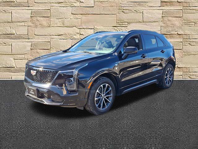 used 2024 Cadillac XT4 car, priced at $43,905