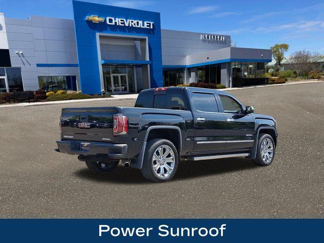 used 2017 GMC Sierra 1500 car, priced at $30,500