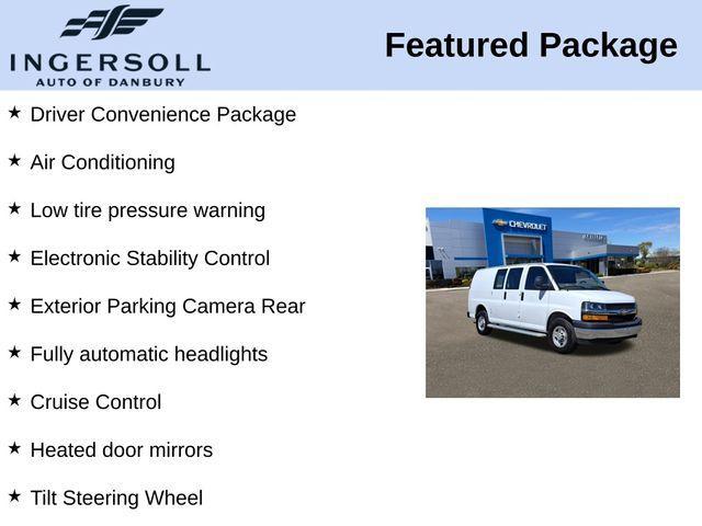 used 2022 Chevrolet Express 2500 car, priced at $31,799
