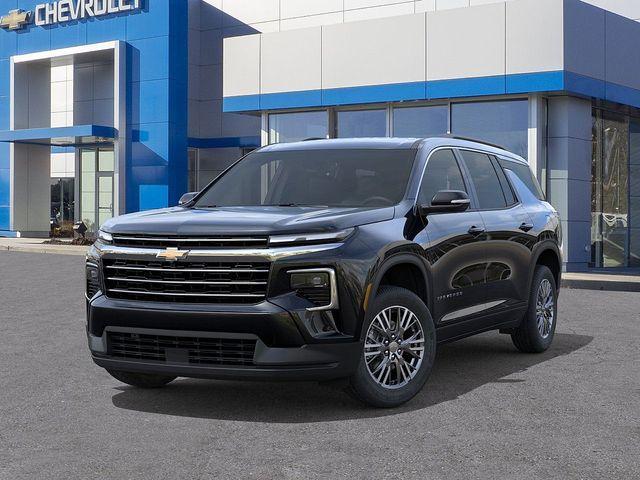 new 2026 Chevrolet Traverse car, priced at $43,624