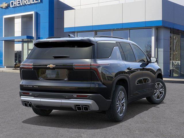 new 2026 Chevrolet Traverse car, priced at $43,624
