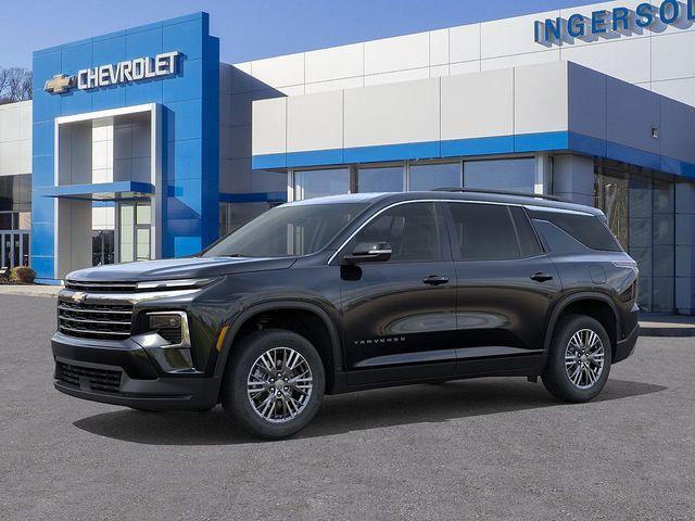 new 2026 Chevrolet Traverse car, priced at $43,624