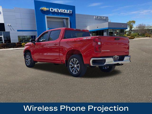 used 2023 Chevrolet Silverado 1500 car, priced at $37,396