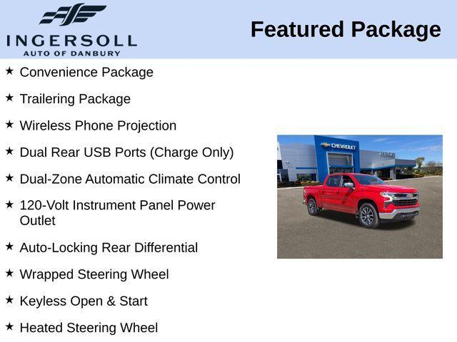 used 2023 Chevrolet Silverado 1500 car, priced at $37,396