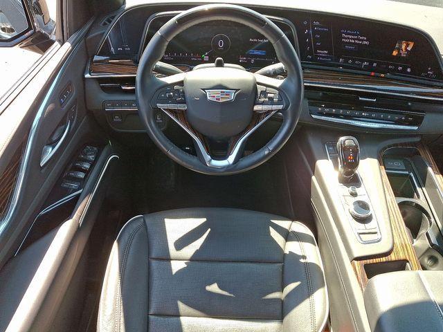 used 2024 Cadillac Escalade car, priced at $74,929