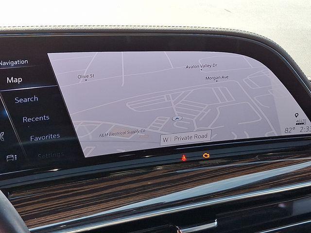 used 2024 Cadillac Escalade car, priced at $74,929