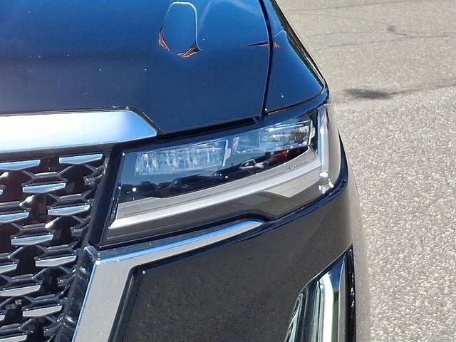 used 2024 Cadillac Escalade car, priced at $74,929