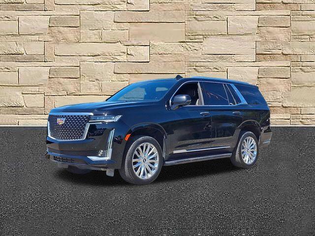 used 2024 Cadillac Escalade car, priced at $74,929