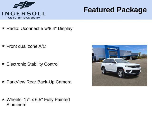 used 2023 Jeep Grand Cherokee car, priced at $27,704