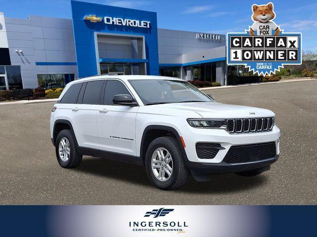 used 2023 Jeep Grand Cherokee car, priced at $27,704