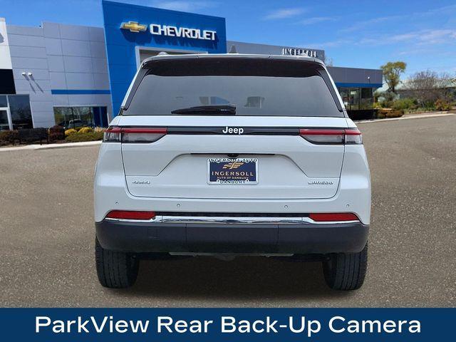 used 2023 Jeep Grand Cherokee car, priced at $27,704
