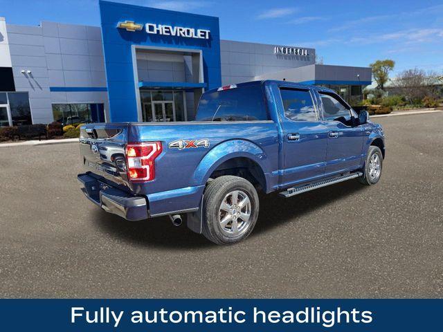 used 2019 Ford F-150 car, priced at $27,938