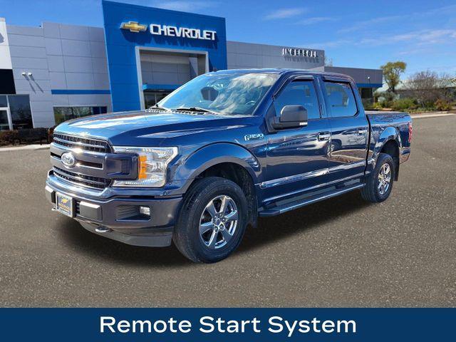 used 2019 Ford F-150 car, priced at $27,938