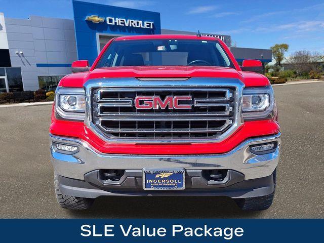 used 2017 GMC Sierra 1500 car, priced at $22,882