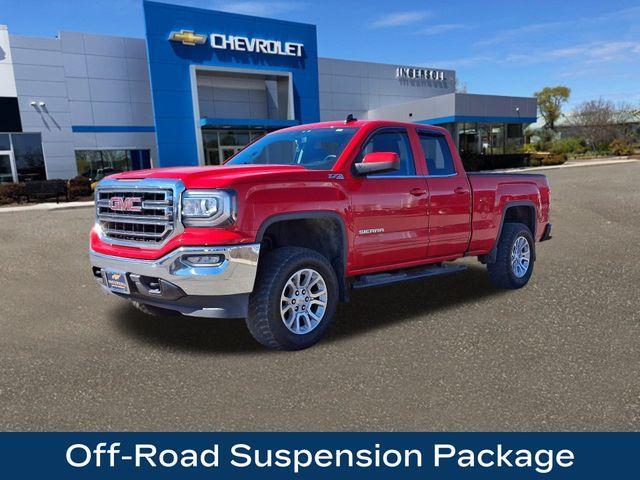 used 2017 GMC Sierra 1500 car, priced at $22,882