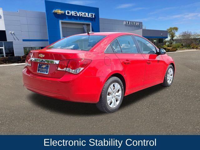 used 2015 Chevrolet Cruze car, priced at $7,778