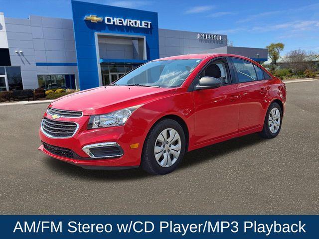 used 2015 Chevrolet Cruze car, priced at $7,778