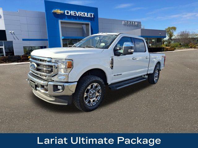 used 2021 Ford F-350 car, priced at $58,995