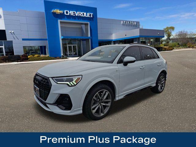 used 2022 Audi Q3 car, priced at $29,708