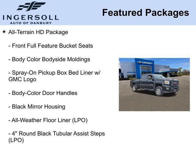 used 2018 GMC Sierra 3500 car, priced at $39,730