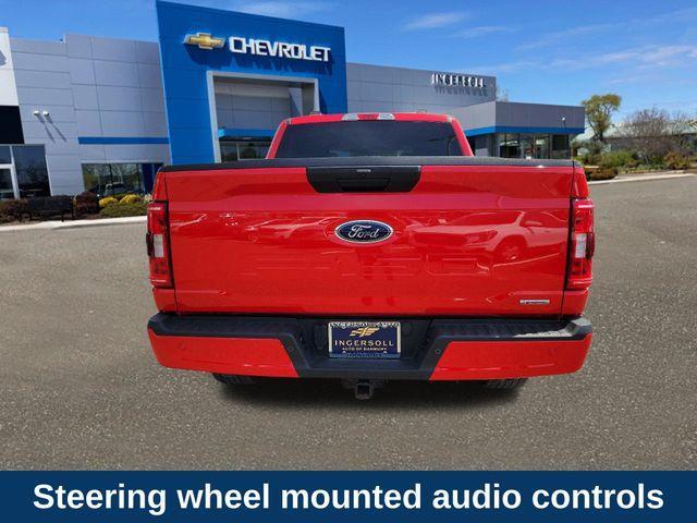 used 2021 Ford F-150 car, priced at $35,974