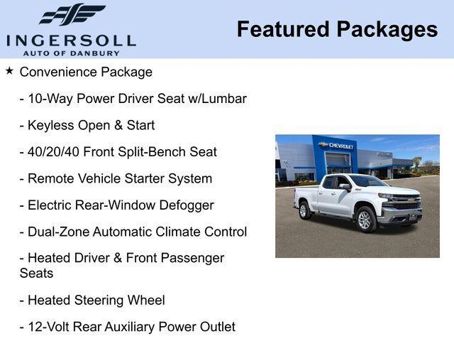 used 2019 Chevrolet Silverado 1500 car, priced at $23,754