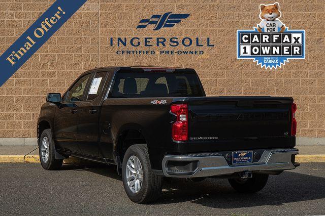 used 2022 Chevrolet Silverado 1500 Limited car, priced at $30,976