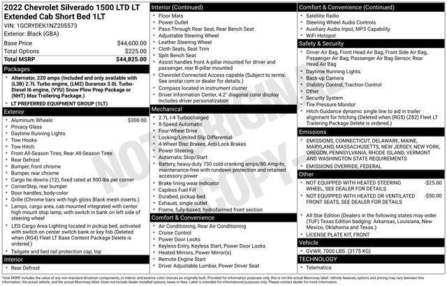 used 2022 Chevrolet Silverado 1500 Limited car, priced at $32,813