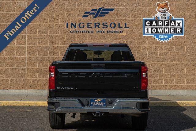 used 2022 Chevrolet Silverado 1500 Limited car, priced at $30,976